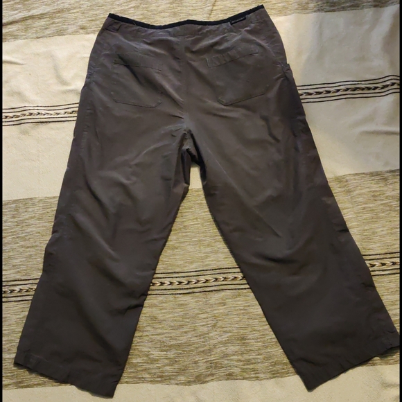 Columbia, dark grey, capris - Picture 3 of 7